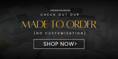 Made To Order (No Customization)