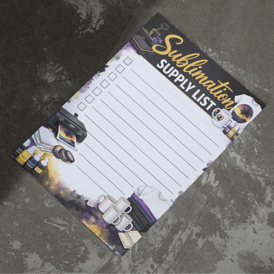 Sublimation Supply List (Beginner-Approved)