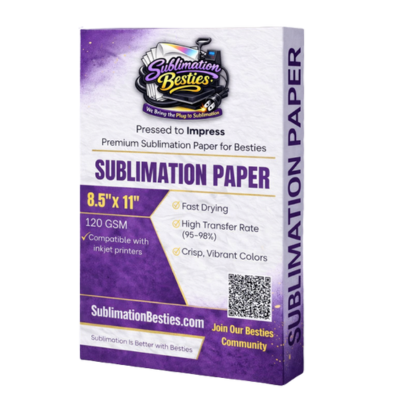 Sublimation Besties™ Premium Sublimation Paper (8.5” x 11”)